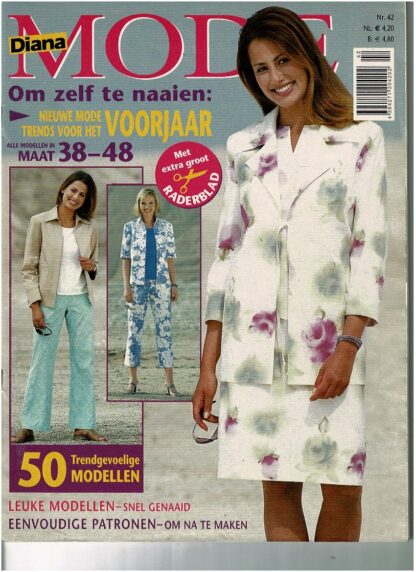 Diana Mode nr. 42 raderbladen zitten er los bij