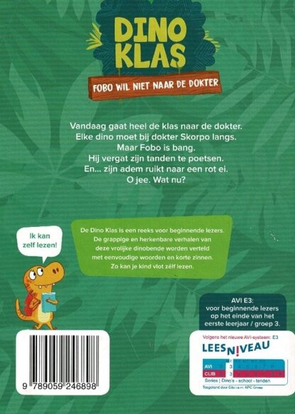 Fobo wil niet naar de dokter / Pierre Gemme (Harde kaft ; AVI E3) - Afbeelding 2