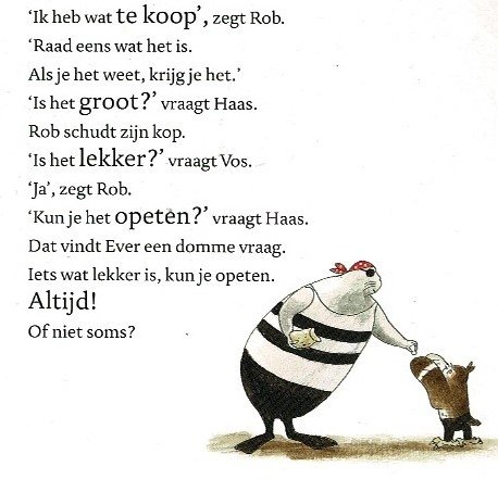 Vos en Haas: Het raadsel van Rob / Sylvia Vanden Heede (Harde kaft ; AVI E3) - Afbeelding 2