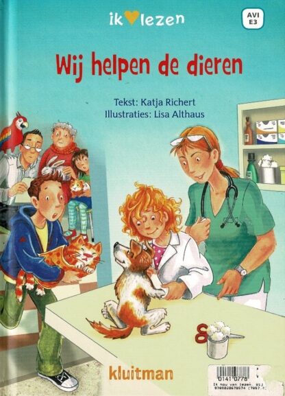 Wij helpen de dieren / Katja Richert (Harde kaft ; AVI E3)