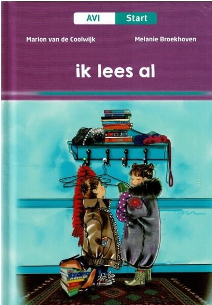 ik lees al / Marion van de Coolwijk (AVI Start ; harde kaft; let op: alleen woorden, geen zinnen)
