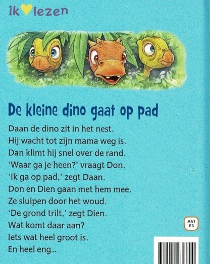 De kleine dino gaat op pad / Michaele Hanauer (Harde kaft ; AVI E3) - Afbeelding 2