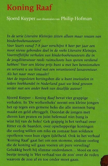 Koning Raaf (e.a.) vrolijke verhalen / Sjoerd Kuyper ( AVI E5 ; Harde kaft ) - Afbeelding 2