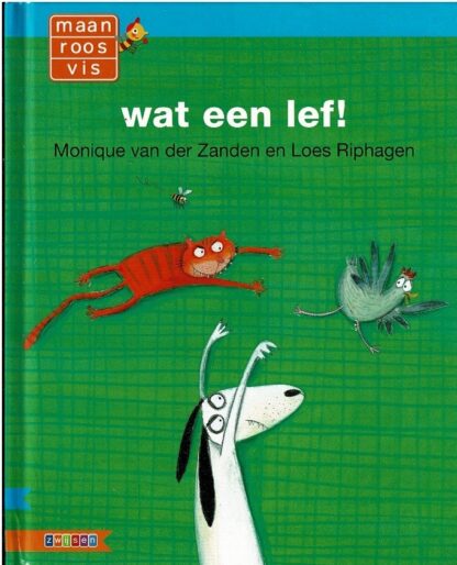 wat een lef! / Monique van der Zanden (AVI Start ; harde kaft)