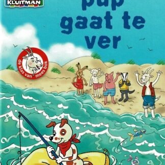 pup gaat te ver / lida dijkstra (AVI Start ; harde kaft)