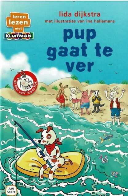 pup gaat te ver / lida dijkstra (AVI Start ; harde kaft)