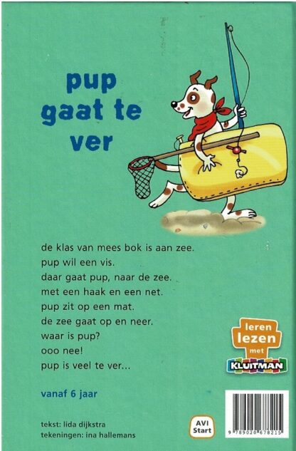 pup gaat te ver / lida dijkstra (AVI Start ; harde kaft) - Afbeelding 2