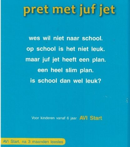 pret met juf jet / Ineke Kraijo (AVI Start ; harde kaft) - Afbeelding 2