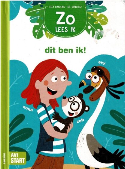 dit ben ik / Elly Simoens (AVI Start ; harde kaft)