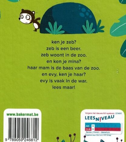 dit ben ik / Elly Simoens (AVI Start ; harde kaft) - Afbeelding 2