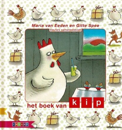 het boek van kip / Maria van Eeden (AVI Start ; harde kaft)