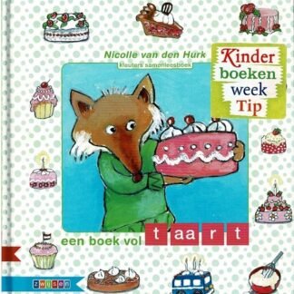 een boek vol taart / Nicolle van den Hurk (AVI Start ; harde kaft)