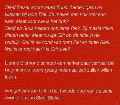 Het geheim van Grit / Lianne Biemond (AVI E3 ; harde kaft) - Afbeelding 2