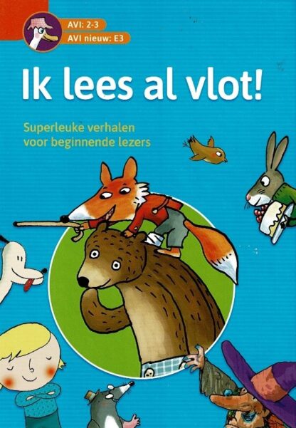 Ik lees al vlot!: 1. feest voor beer! 2. lisa wil een draak 3. lol met trol (AVI M3-E3 ; harde kaft)
