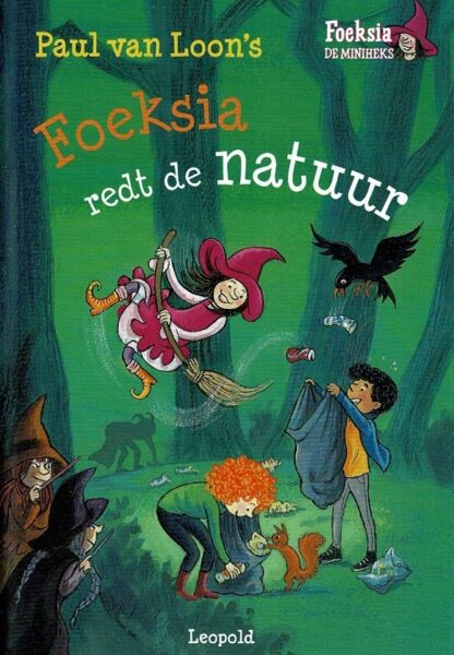 Foeksia redt de natuur / Paul van Loon (Harde kaft ; AVI E4)