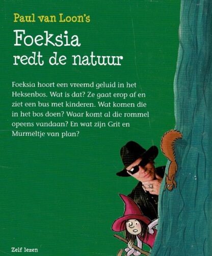 Foeksia redt de natuur / Paul van Loon (Harde kaft ; AVI E4) - Afbeelding 2