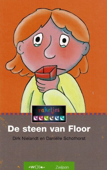 De steen van Floor / Dirk Nielandt (Harde kaft ; AVI M4)