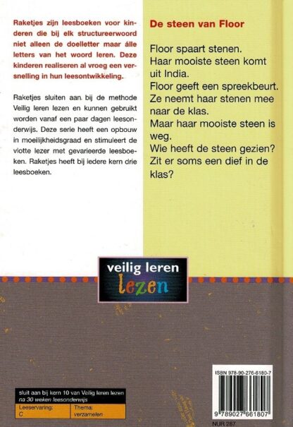 De steen van Floor / Dirk Nielandt (Harde kaft ; AVI M4) - Afbeelding 2