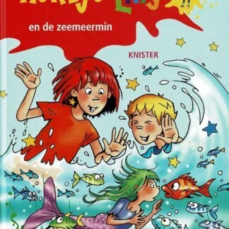 Heksje Lilly en de zeemeermin / Knister (Harde kaft ; AVI E4)