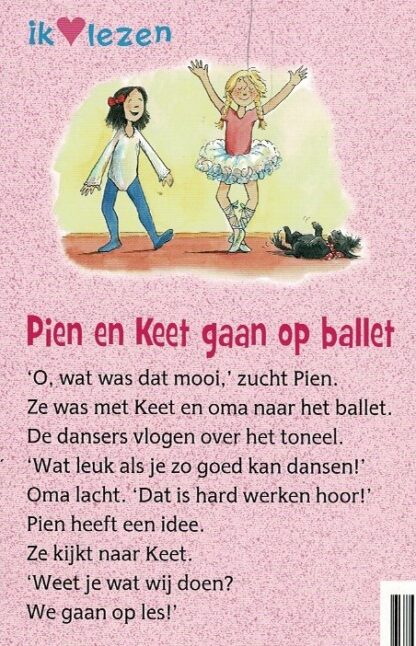 Pien en Keet gaan op ballet / Katja Reider (Harde kaft ; AVI M4) - Afbeelding 2