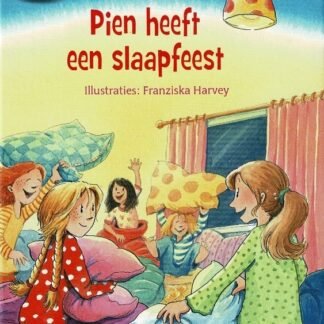 Pien heeft een slaapfeest / Katja Reider (Harde kaft ; AVI M4)