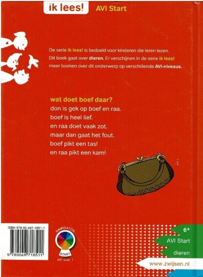 wat doet boef daar? / Selma Noort (AVI Start ; harde kaft) - Afbeelding 2
