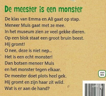 De meester is een monster / Heike Wiechmann (Harde kaft ; AVI M4) - Afbeelding 2