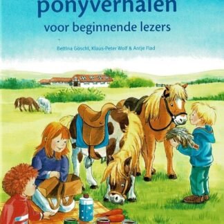 Ponyverhalen voor beginnende lezers / Bettina Goshi (Harde kaft ; AVI M4)