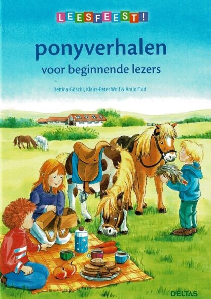 Ponyverhalen voor beginnende lezers / Bettina Goshi (Harde kaft ; AVI M4)