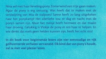 Ponyverhalen voor beginnende lezers / Bettina Goshi (Harde kaft ; AVI M4) - Afbeelding 2