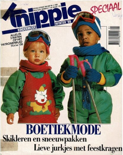 Knippie nr. 4 1988 de raderbladen zitten er los in