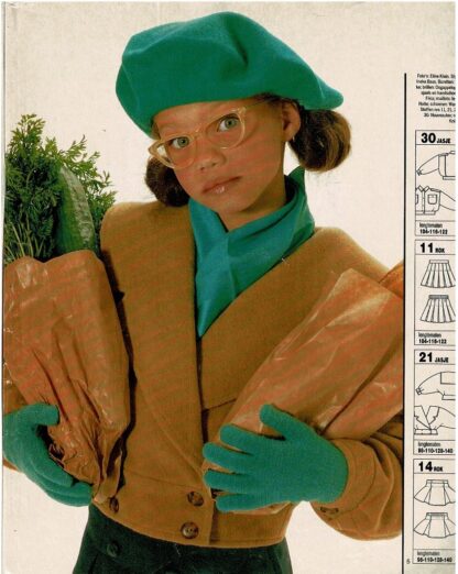 Knippie nr. 4 1988 de raderbladen zitten er los in - Afbeelding 2