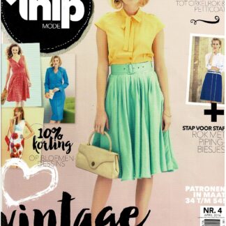 Knip Nr. 4 april 2016 Raderbladen zitten er los in