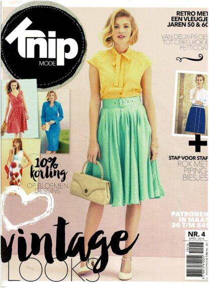 Knip Nr. 4 april 2016 Raderbladen zitten er los in