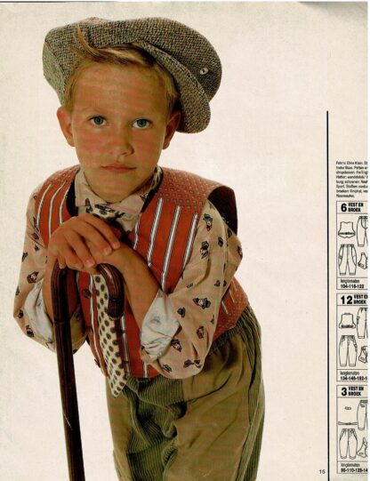 Knippie nr. 4 1988 de raderbladen zitten er los in - Afbeelding 3