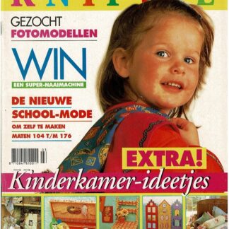 Knippie herfstmode 1995 de raderbladen zitten er los in