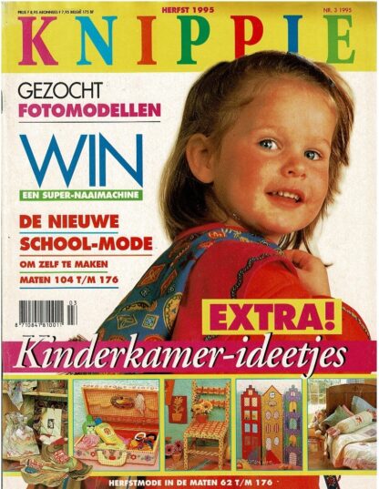 Knippie herfstmode 1995 de raderbladen zitten er los in