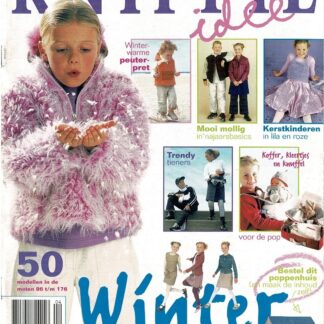 Knippie winter 2001 de raderbladen zitten er los in