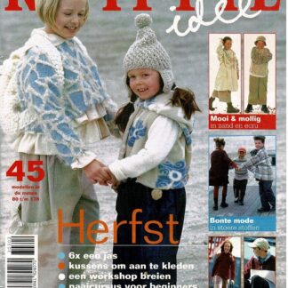Knippie herfst 2002 de raderbladen zitten er los in