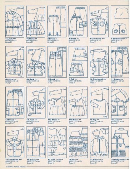 Knippie winter 2003 de raderbladen zitten er los in - Afbeelding 2