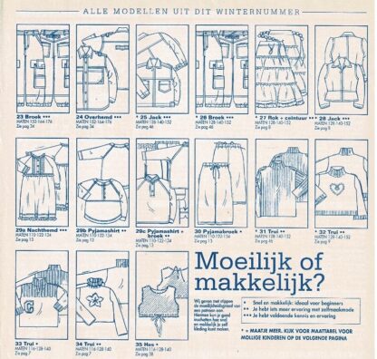 Knippie winter 2003 de raderbladen zitten er los in - Afbeelding 3