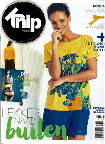Knip Nr. 5 mei 2016 Raderbladen zitten vastgeniet Met bijlage