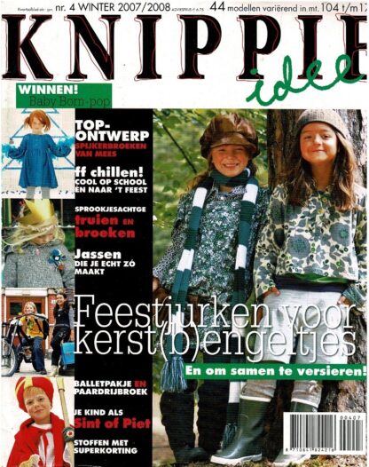 Knippie nr. 4 winter 2007/2008 de raderbladen zitten er los in