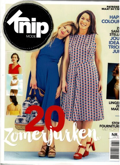 Knip Nr. 6 juni 2016 Raderbladen zitten vastgeniet