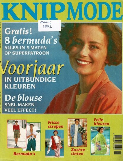Knip maart 1992 (raderbladen zitten vastgeniet)
