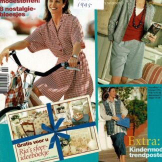 Knip februari 1995 (raderbladen zitten vastgeniet)