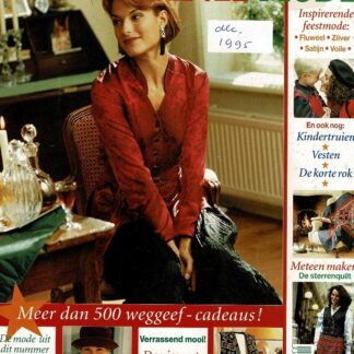 Knip december 1995 (raderbladen zitten vastgeniet)
