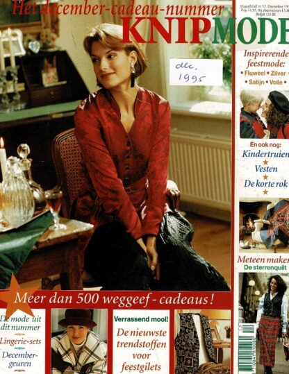 Knip december 1995 (raderbladen zitten vastgeniet)