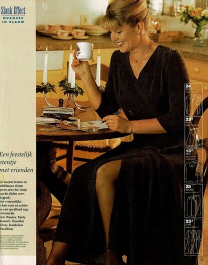 Knip december 1995 (raderbladen zitten vastgeniet) - Afbeelding 2