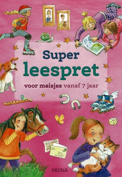 Super leespret voor meisjes (AVI E3 - E4; Harde kaft)